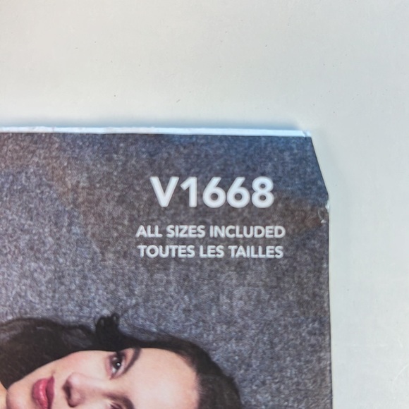 VOGUE PATTERNS V1668 Sewing Pattern Sizes: S M L XL  Koos Van Der Akker Couture - Picture 8 of 9